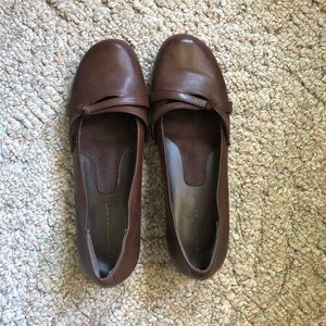 Brown Flats Size 9